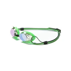 Amanzi - Axion Pearl Green And Black Mirrored Lens Goggles