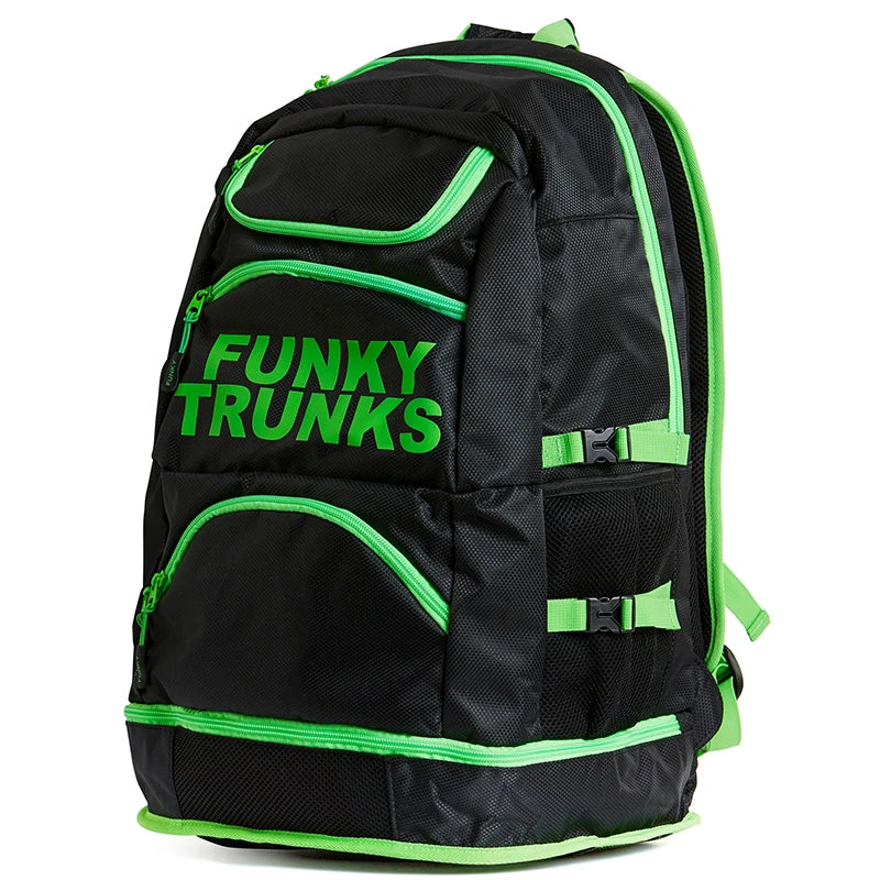 Funky Trunks - Lime Light Elite Squad Backpack - Image 2