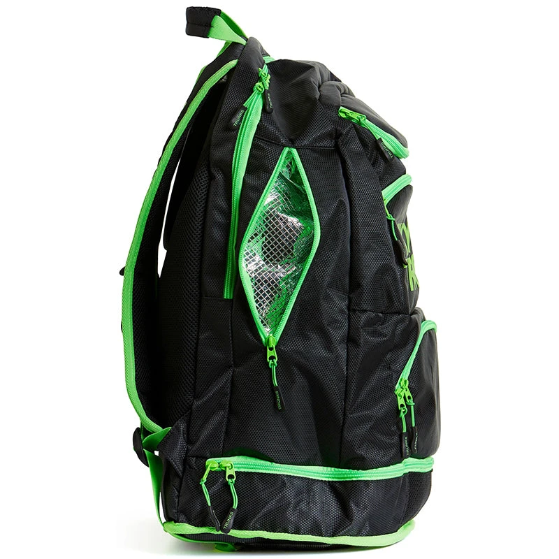 Funky Trunks - Lime Light Elite Squad Backpack - Image 5