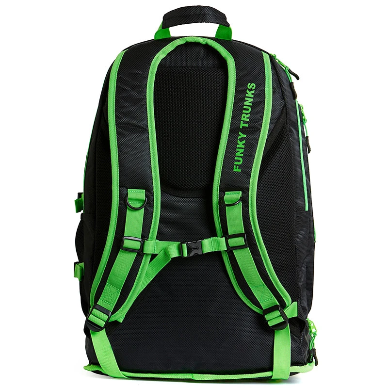 Funky Trunks - Lime Light Elite Squad Backpack - Image 6