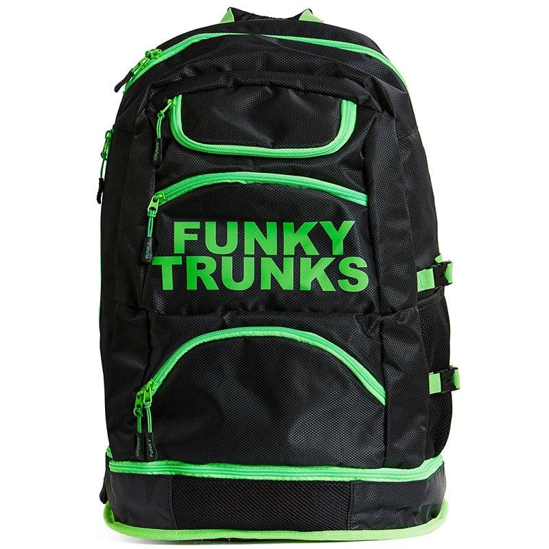 Funky Trunks - Lime Light Elite Squad Backpack - Image 7