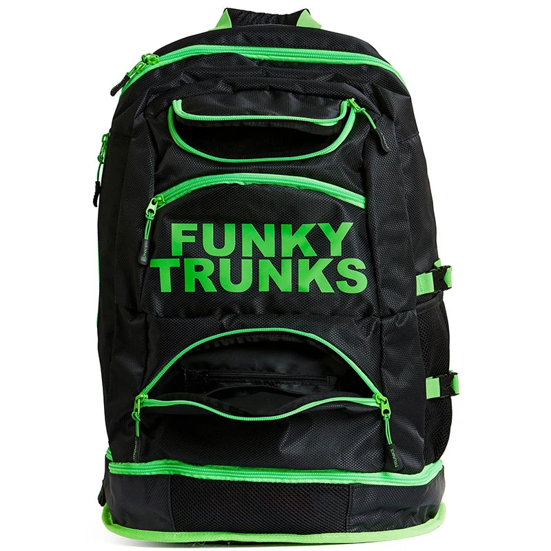 Funky Trunks - Lime Light Elite Squad Backpack