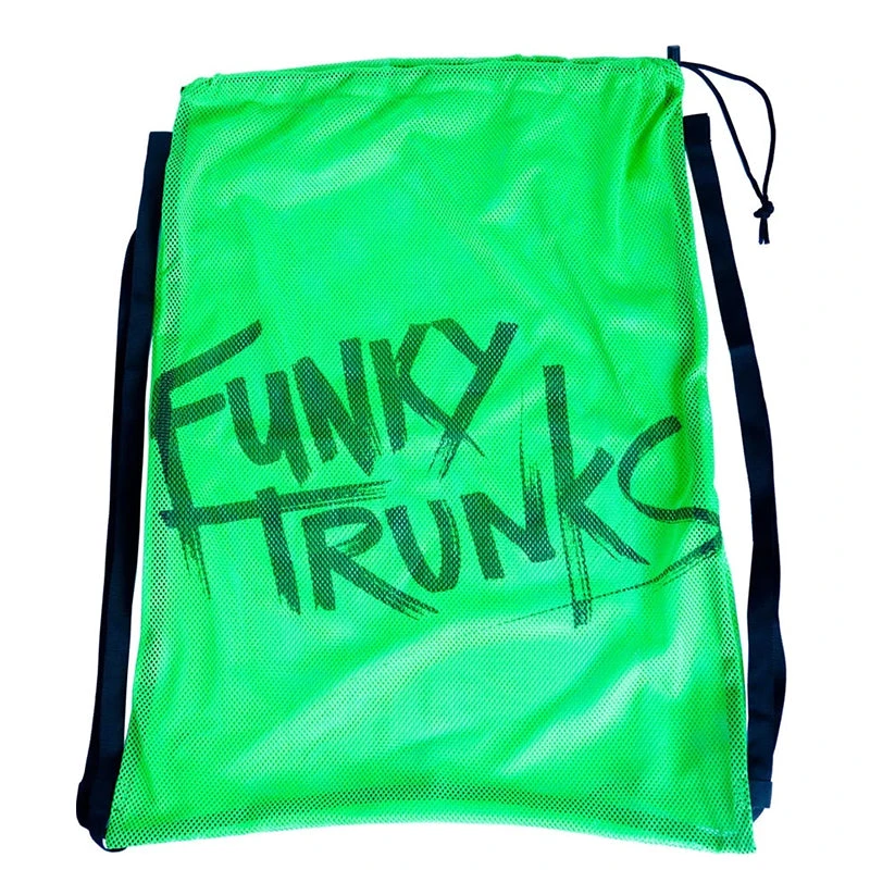 Funky Trunks - Still Brasil Mesh Bag - Green - Image 2