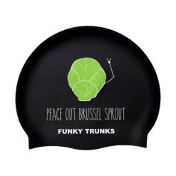 Funky Trunks - Peace Out Swimming Hat