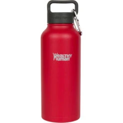 Healthy Human Stein Water Bottle - Red Hot 32oz (950ml)