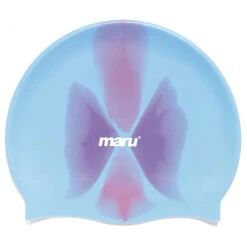 Maru - Multi-Colour Silicone Hat (Blue/Pink/Purple)