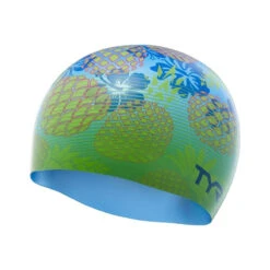 TYR - Pineapple Fade Silicone Swim Cap