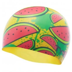 TYR - Watermelon Swim Silicone Adult Swim Cap