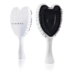 Tangle Angel Classic - Hair Brush Satin White/Black