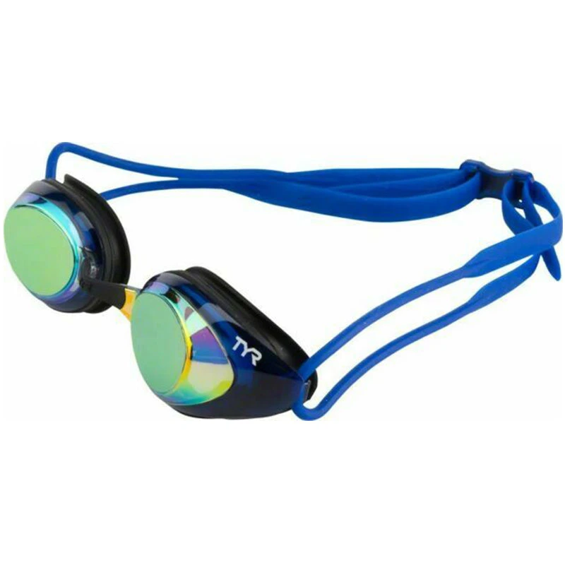 TYR - Blackhawk Racing Polarized Goggles - Gold/Navy/Black - Image 2
