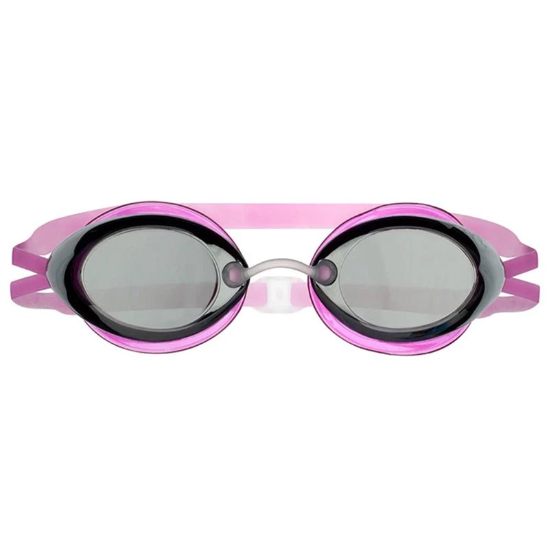 TYR - Tracer Racing Junior Mirrored Goggles - Silver/Pink