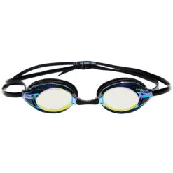 Amanzi - Axion Graphite Mirror Goggles - Black