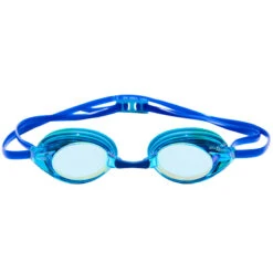 Amanzi - Axion Prismatic Mirror Goggles - Indigo/Blue/Teal