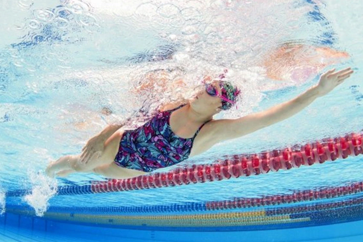 Amanzi - Song Bird Swim Hat - Image 4