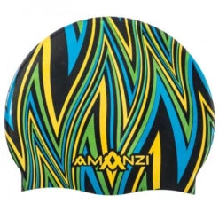 Amanzi - Ignite Blue Swim Hat
