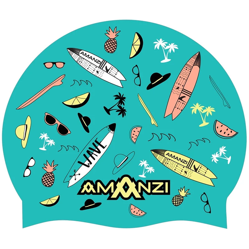 Amanzi - Surfs Up Swim Hat