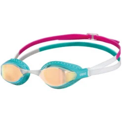 Arena - Air Speed Mirror Goggle - Copper/Turquoise/Multi C204