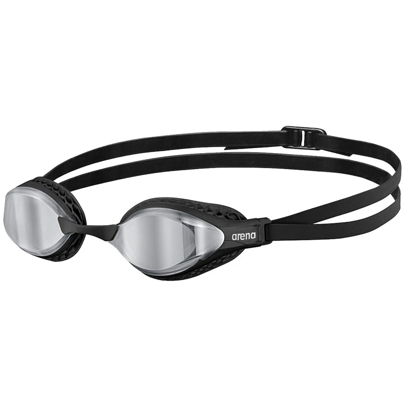 Arena - Air Speed Mirror Goggle - Silver/Black