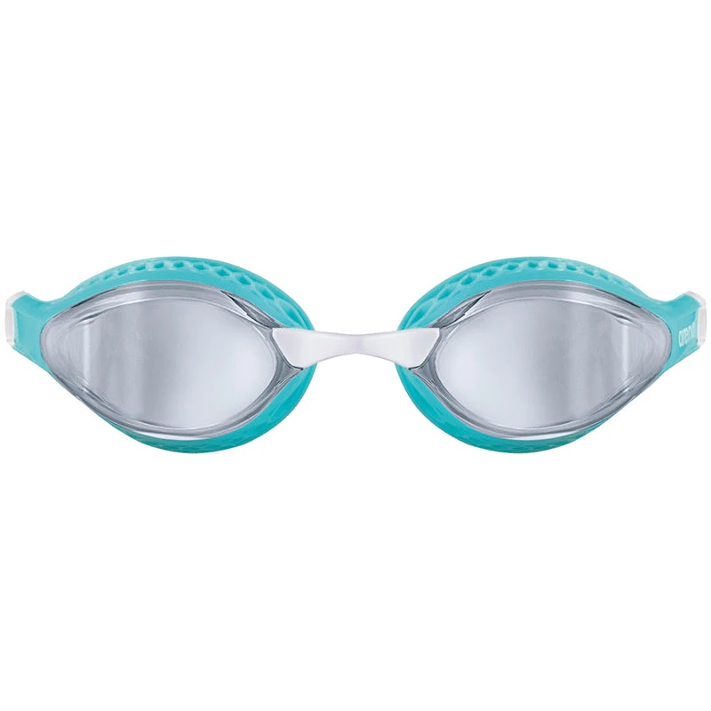 Arena - Air Speed Mirror Goggle - Silver/Turquoise/Multi - Image 2