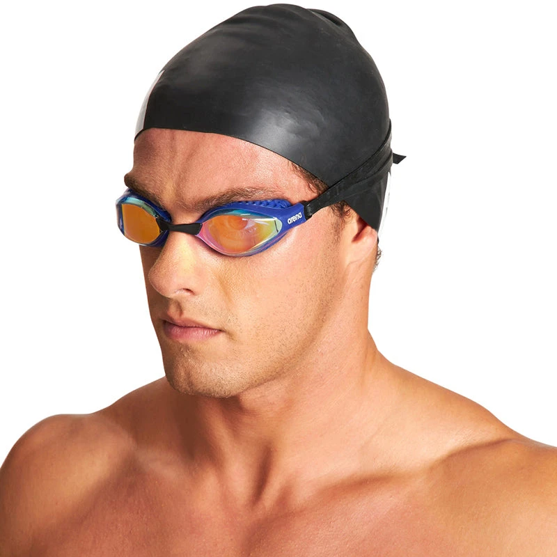 Arena - Air Speed Mirror Goggle - Yellow/Copper/Blue C203 - Image 3