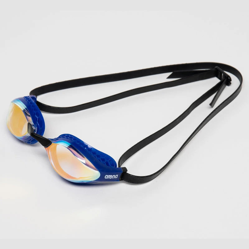 Arena - Air Speed Mirror Goggle - Yellow/Copper/Blue C203 - Image 4