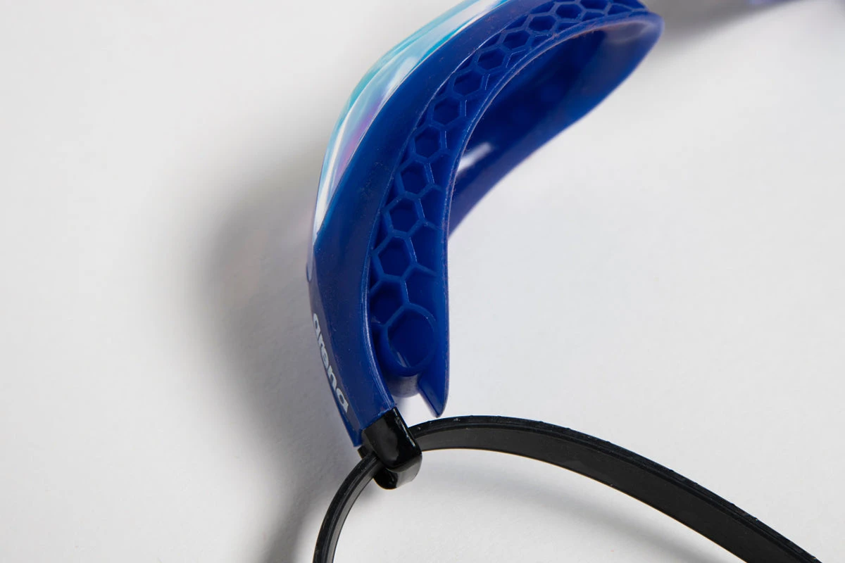 Arena - Air Speed Mirror Goggle - Yellow/Copper/Blue C203 - Image 6