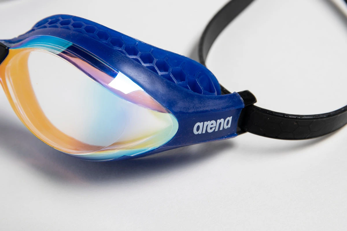 Arena - Air Speed Mirror Goggle - Yellow/Copper/Blue C203 - Image 8