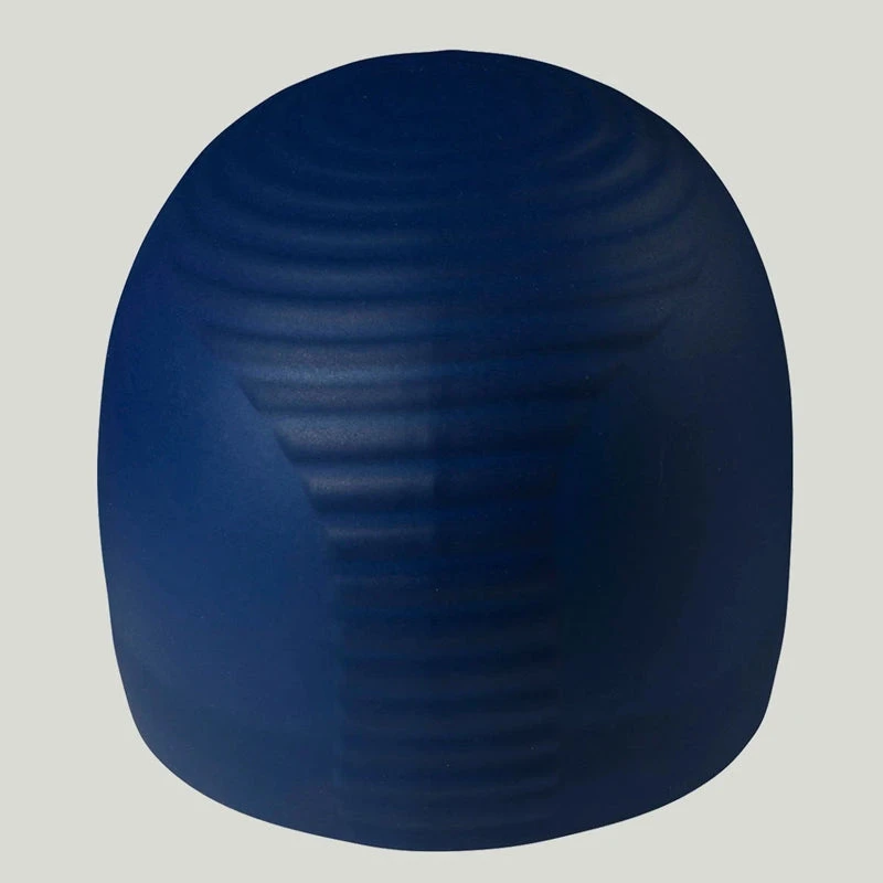 Arena - Aquaforce Wave Swim Cap - Navy - Image 3