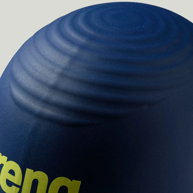Arena - Aquaforce Wave Swim Cap - Navy - Image 5