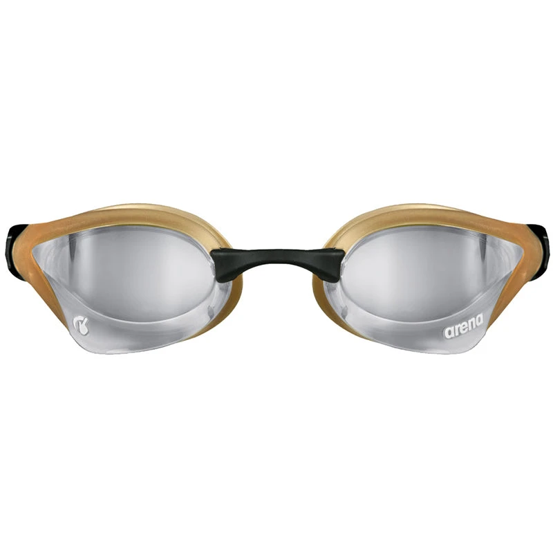 Arena - Cobra Core Swipe Mirror Goggle - Silver/Gold - Image 2