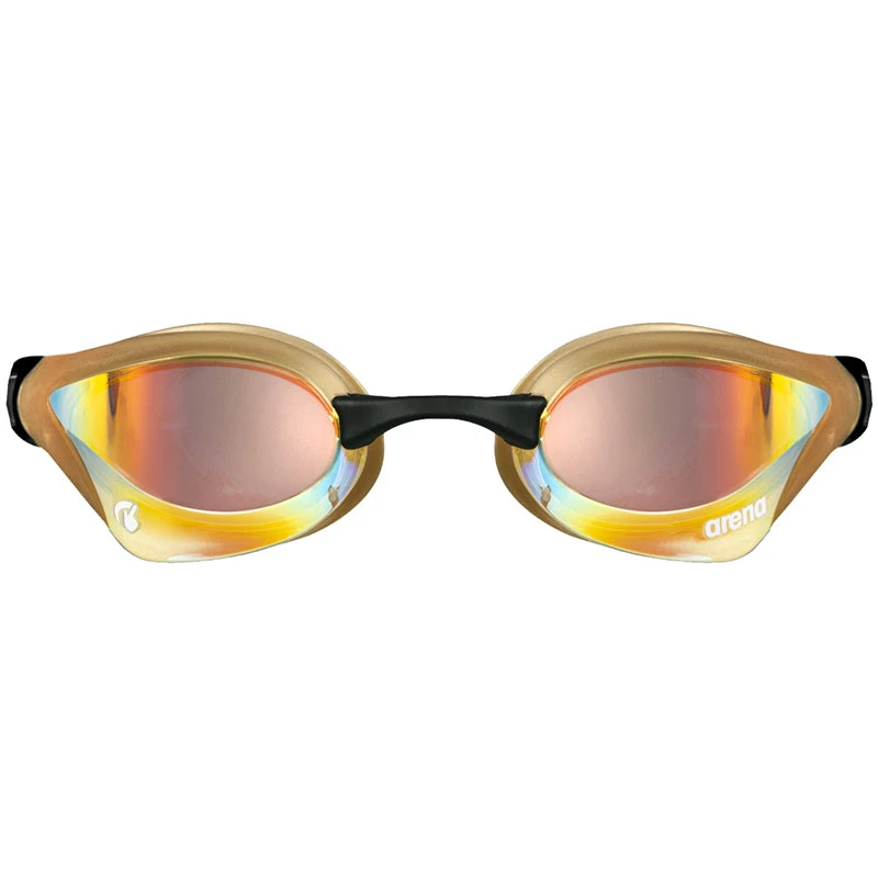Arena - Cobra Core Swipe Mirror Goggle - Yellow Copper/Gold - Image 2