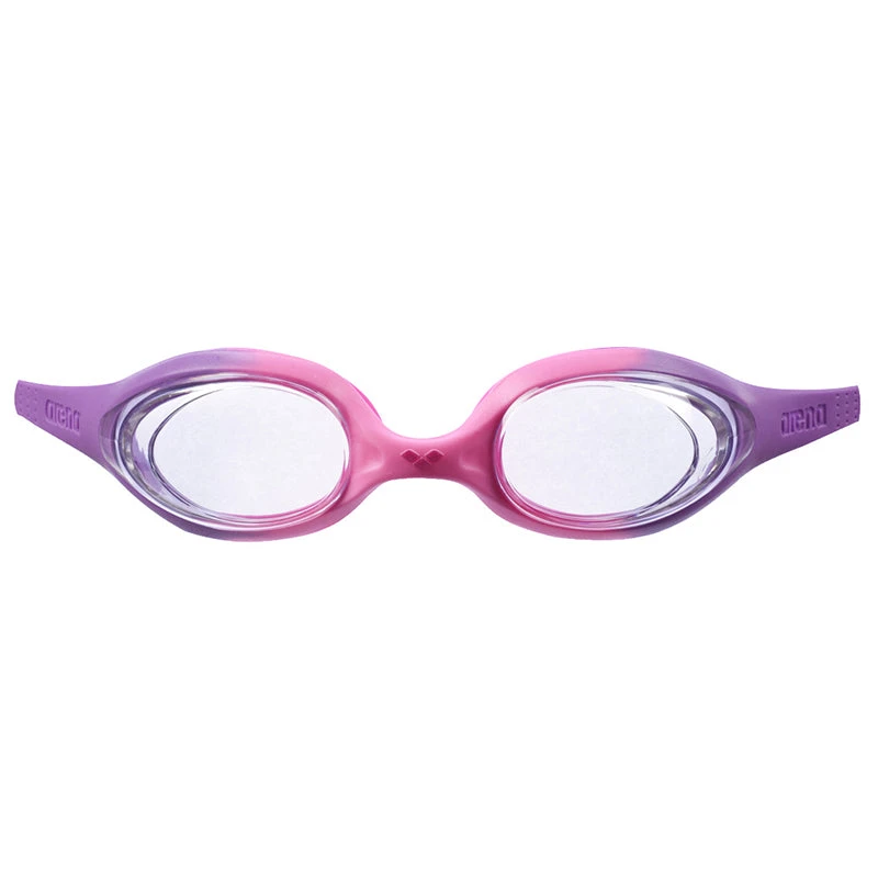 Arena - Spider Junior Swimming Goggle - Violet/Clear/Pink - Image 2
