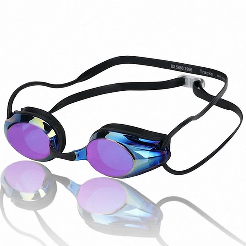 Arena - Tracks Mirror Goggles - Black/Blue Multi/Black C74 - Image 3