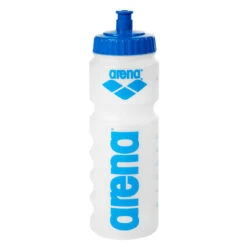 Arena - Water Bottle - Clear/Blue
