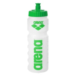 Arena - Water Bottle - Clear/Green