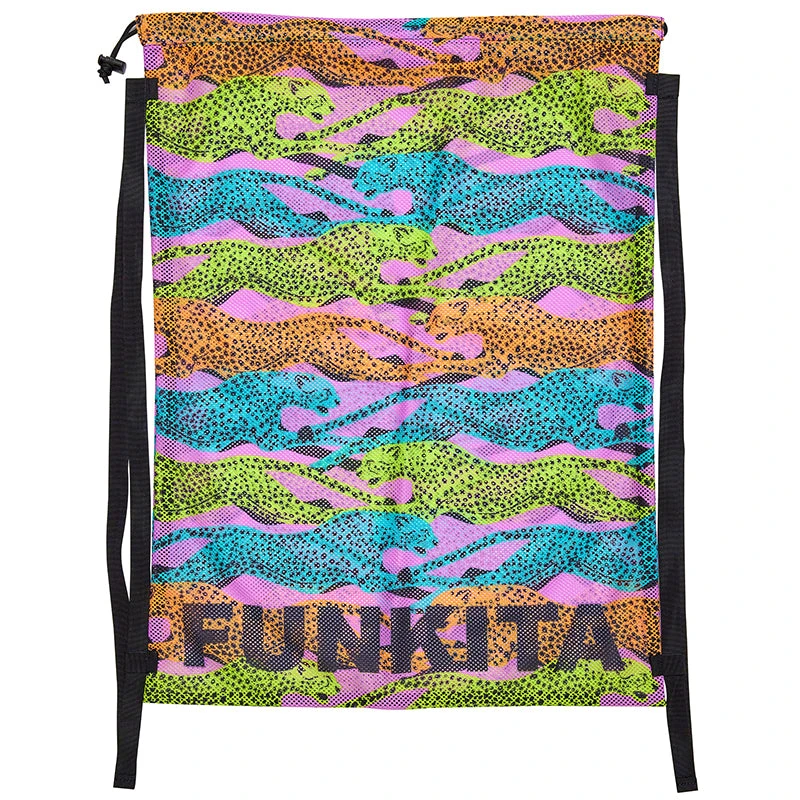 Funkita - Lying Cheet - Mesh Gear Bag