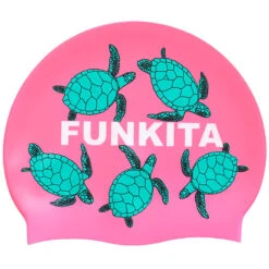 Funkita - Paddling Pink - Silicone Swimming Cap