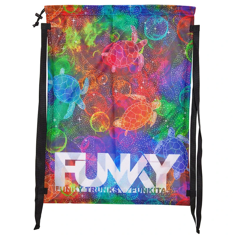 Funky - Ocean Galaxy - Mesh Gear Bag