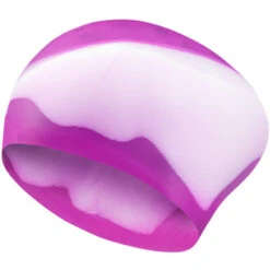 Nike - Long Hair Silicone Training Cap (Vivid Purple)