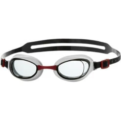 Speedo - Aquapure Goggle - Red/Smoke