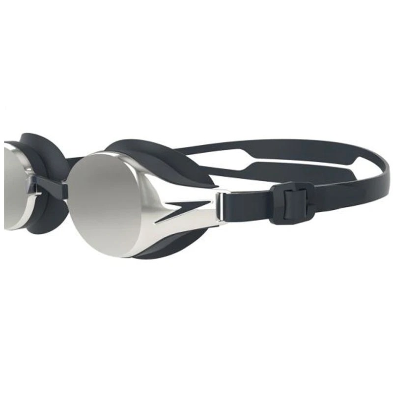 Speedo - Hydropure Mirror Goggles โ Black/Silver - Image 2