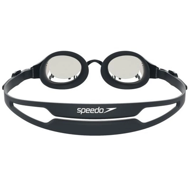 Speedo - Hydropure Mirror Goggles โ Black/Silver - Image 3