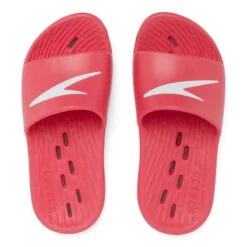 Speedo - Junior Slides One Piece - Red