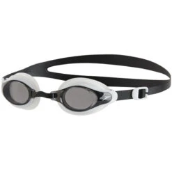 Speedo - Mariner Supreme Goggle - Grey/White/Black