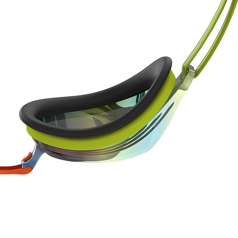 Speedo - Vengeance Mirror Goggle - Green/Orange - Image 3