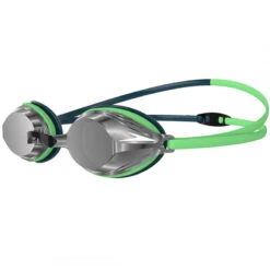 Speedo - Vengeance Mirror Goggle - Green/Silver