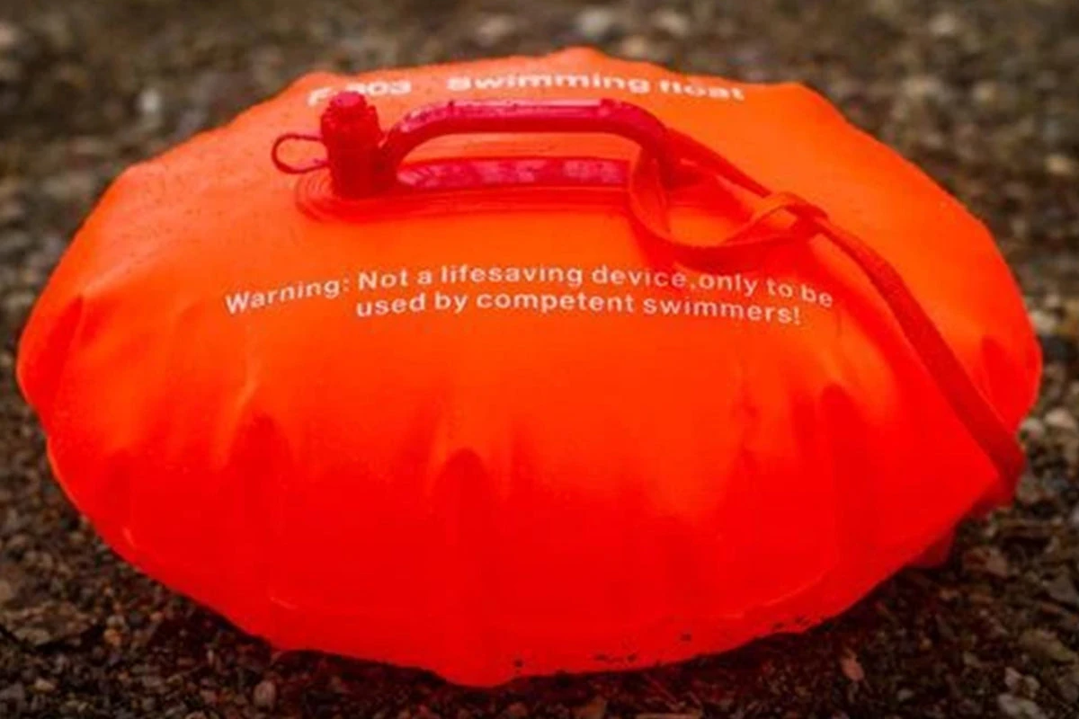 Swim Secure - Orange Tow Float - Image 2