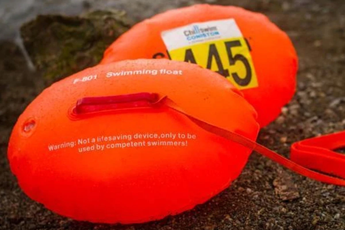 Swim Secure - Orange Tow Float - Image 3