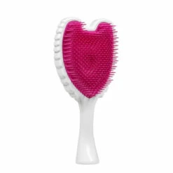 Tangle Angel Essentials - Hair Brush White / Fuchsia