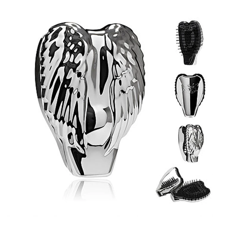 Tangle Angel Pro Compact - Hair Brush Titanium